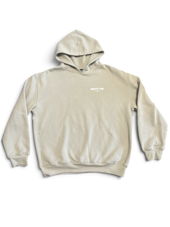 White Fox Boutique Tops - White Fox Women’s Light Green Hoodie Sweatshirt L/XL